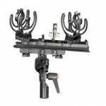 Rycote 040249 Suspension Medium ORTF suitable for compact condenser mics in ORTF Stereo configuration in an AE Stereo Windshield Rycote 040249 Suspension Medium ORTF suitable for compact condenser mics in ORTF Stereo configuration in an AE Stereo Windshield